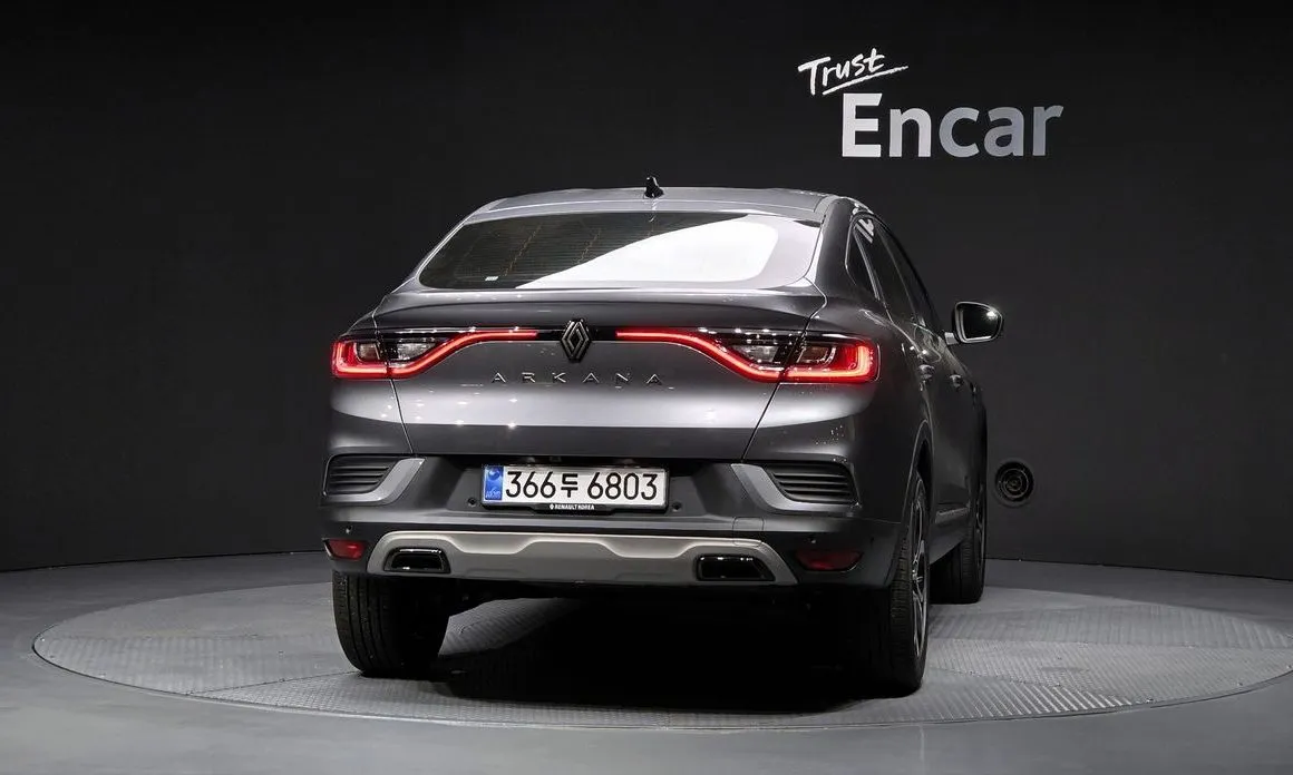 Renault Korea (Samsung) Arkana 2026 из KR, фото 3