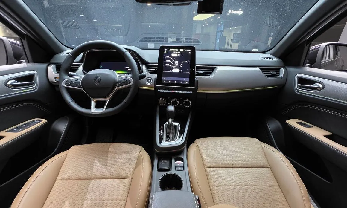 Renault Korea (Samsung) Arkana 2026 из KR, фото 4