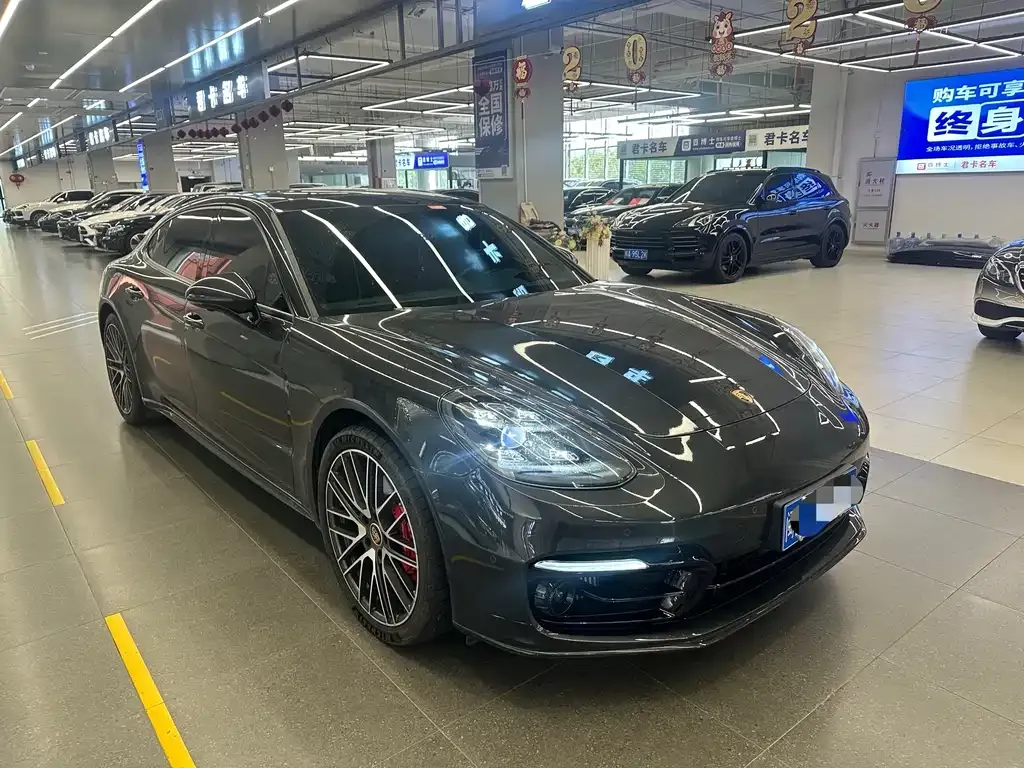 Porsche Panamera — фото 9