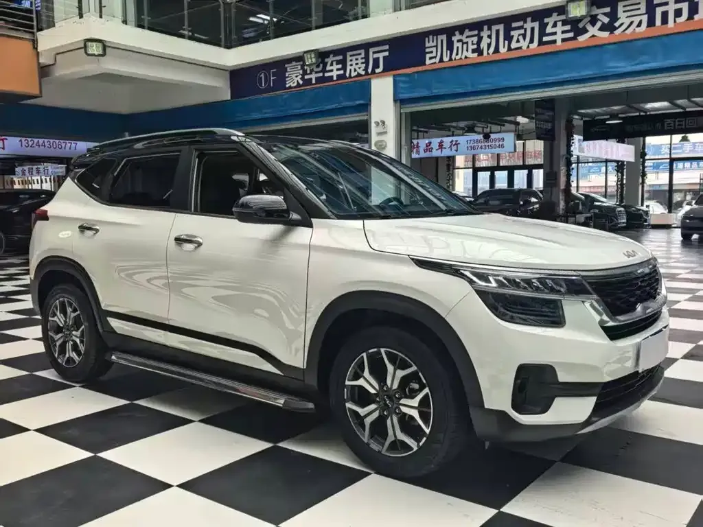 Kia KX3 — фото 2