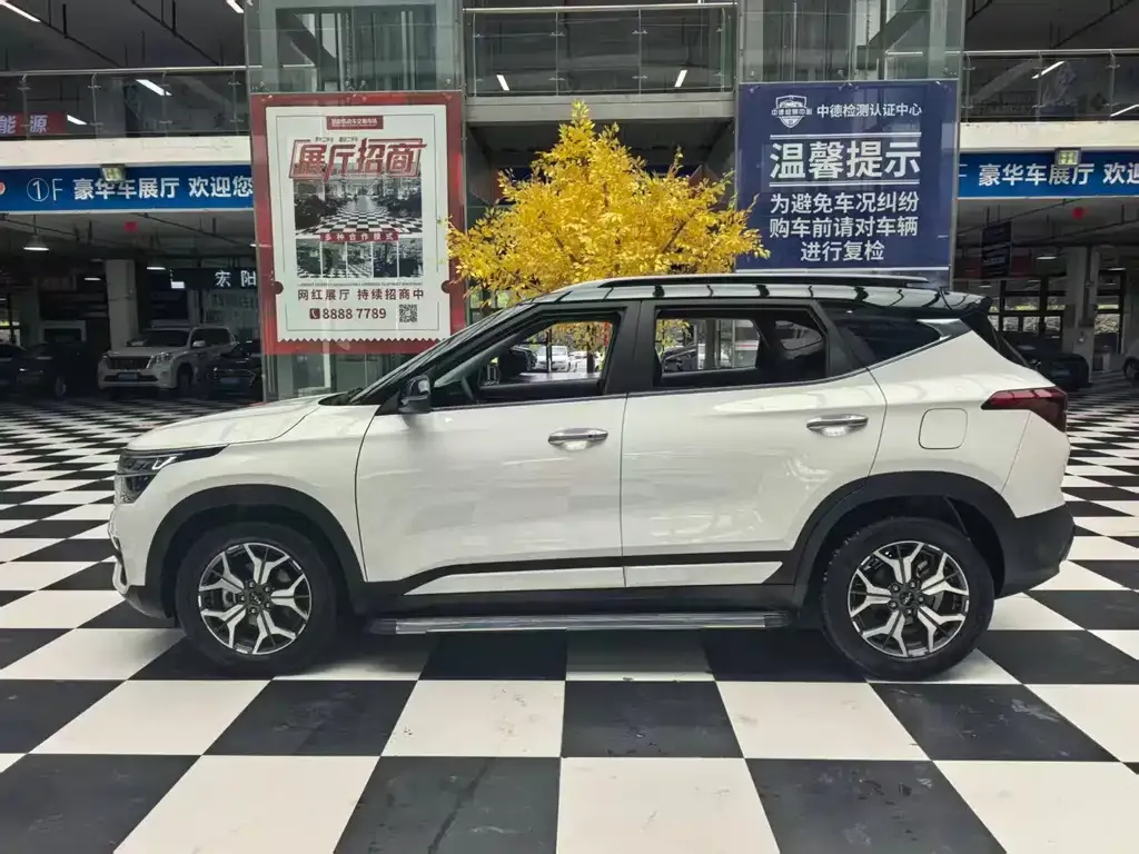 Kia KX3 — фото 7
