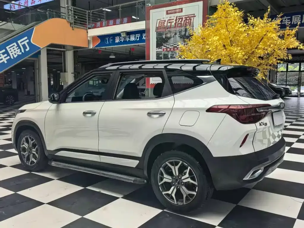 Kia KX3 — фото 9