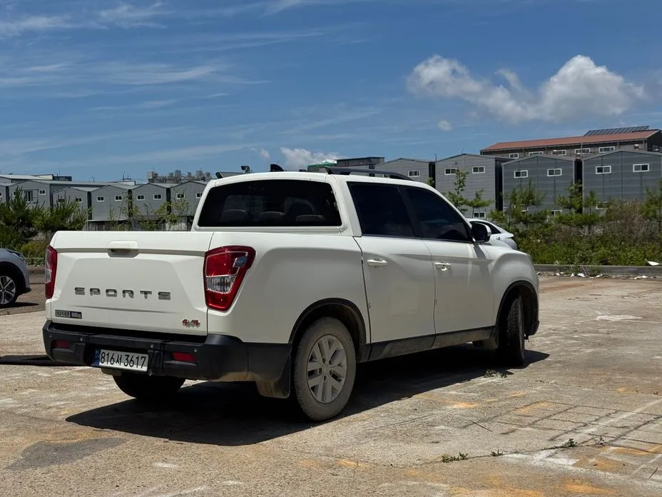 KG Mobility (Ssangyong) Rexton — фото 6