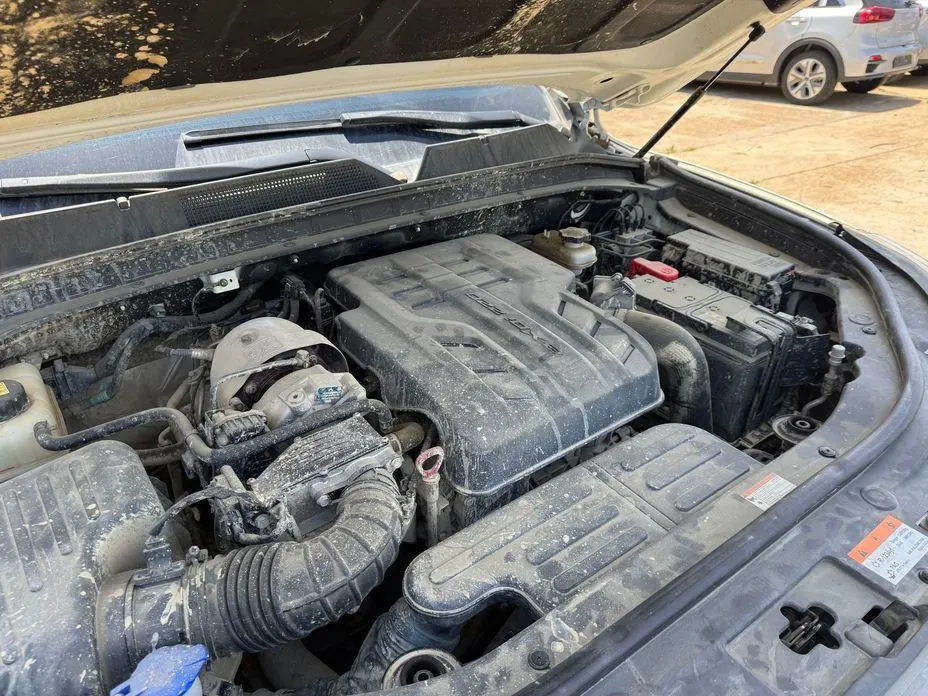 KG Mobility (Ssangyong) Rexton — фото 9