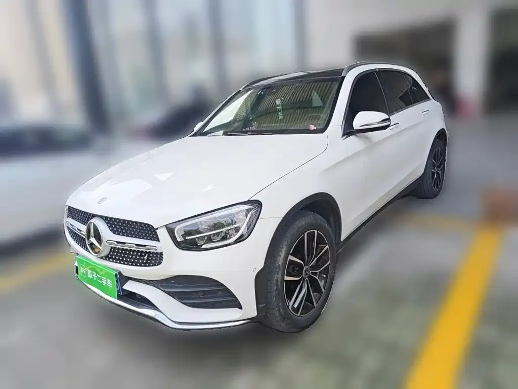 Mercedes-Benz GLC — фото 1