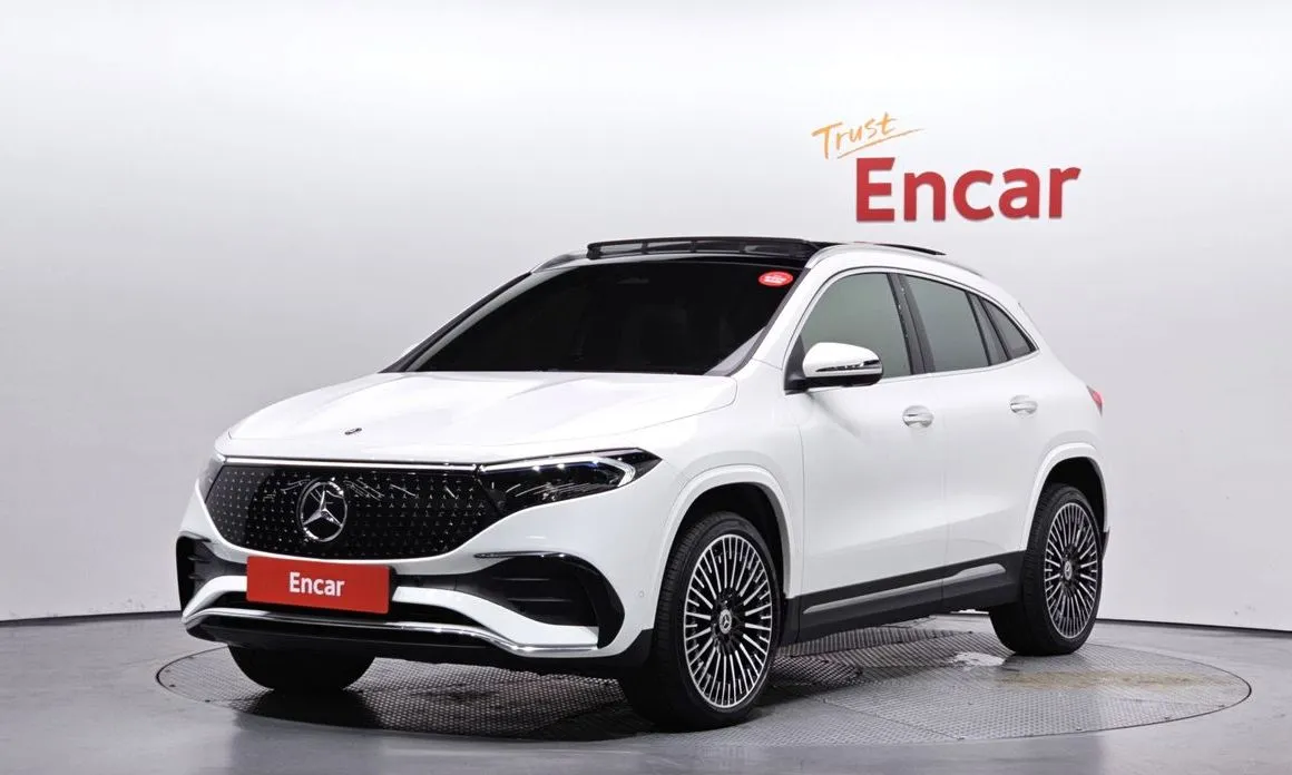 Mercedes-Benz EQA — фото 1