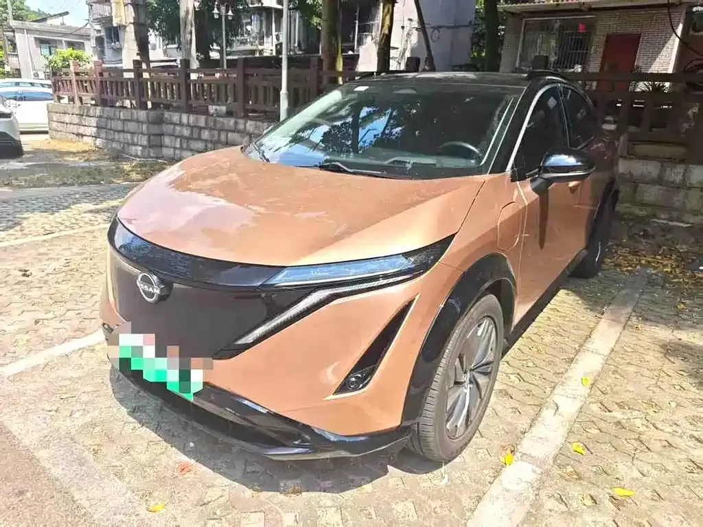 Nissan Ariya — фото 1