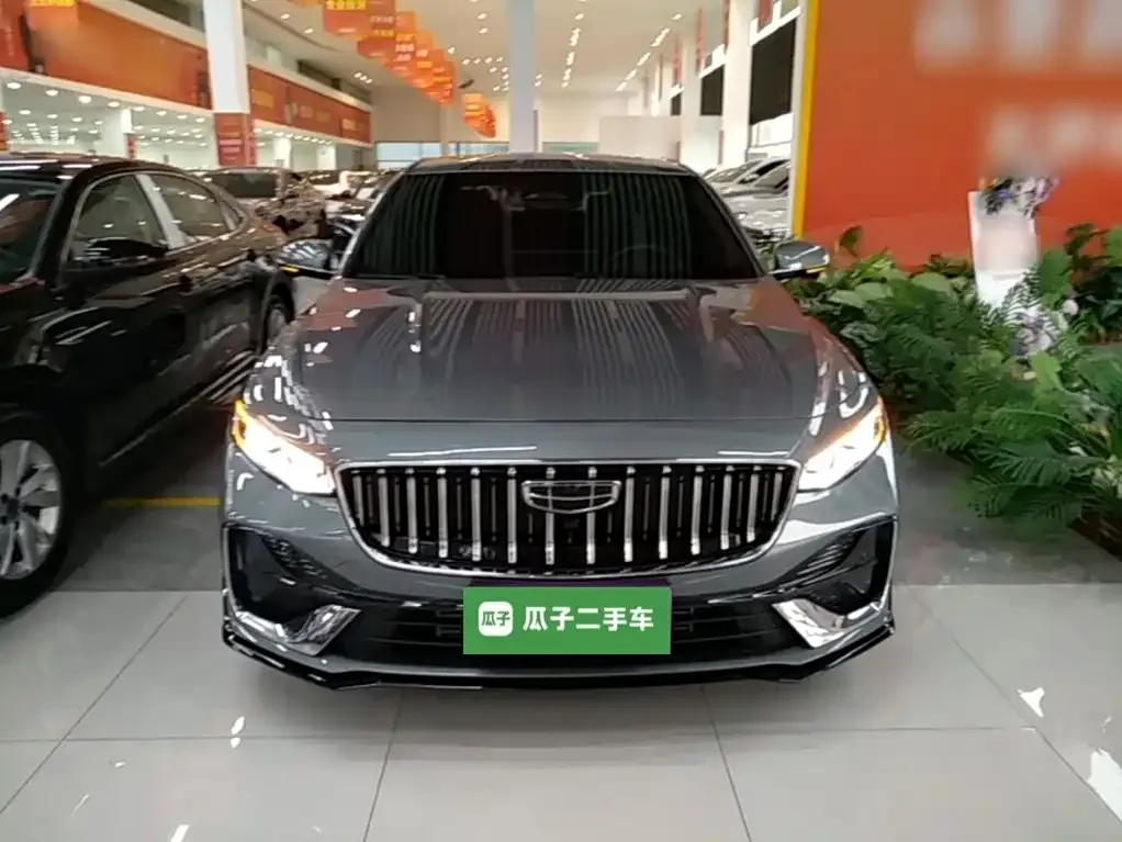 Geely Xingrui — фото 10