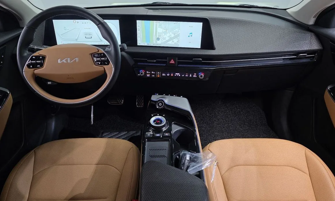 Kia EV6 — фото 9