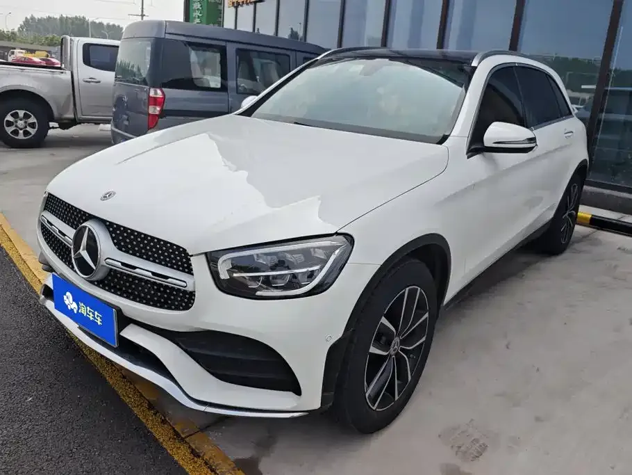 Mercedes-Benz GLC — фото 1