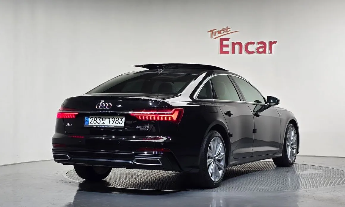Audi A6 2021 из KR, фото 2
