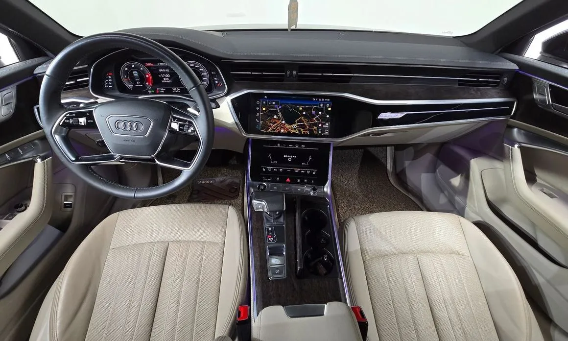 Audi A6 2021 из KR, фото 8