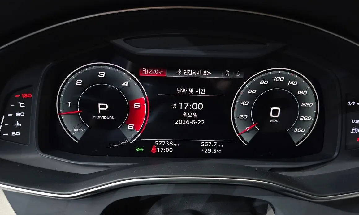 Audi A6 2021 из KR, фото 4