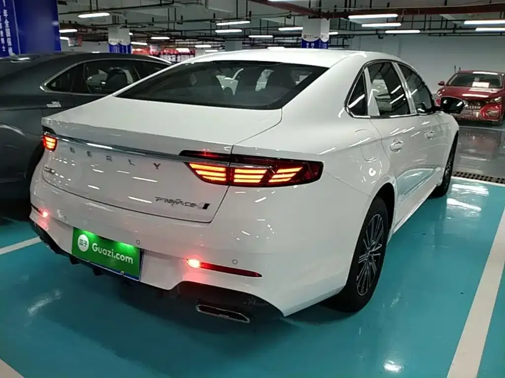 Geely Xingrui — фото 10