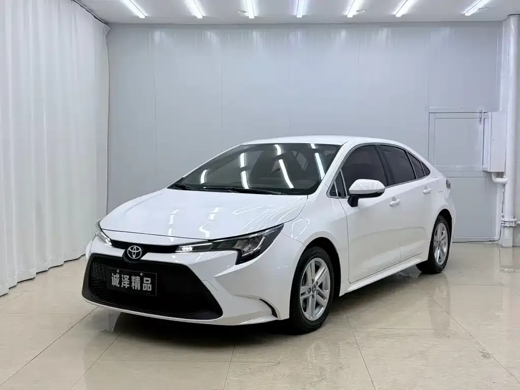 Toyota Levin — фото 1