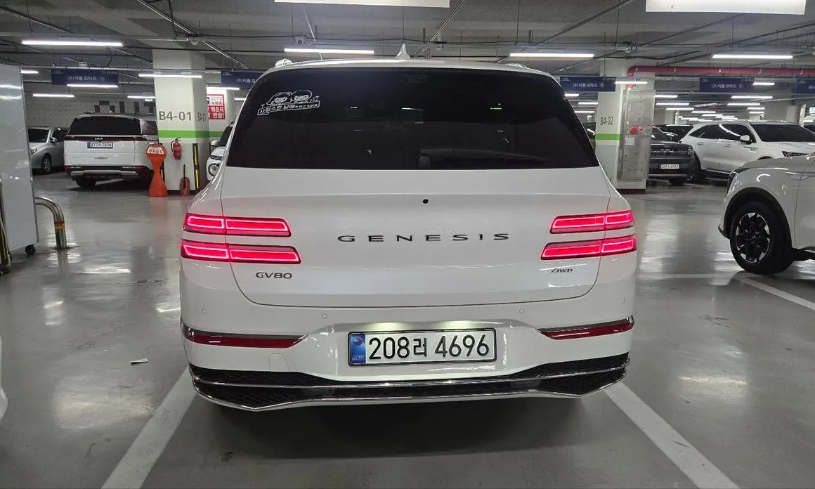 Genesis GV80 — фото 10