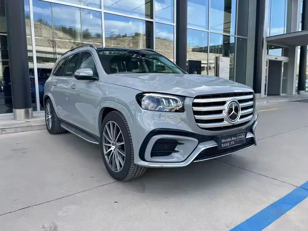 Mercedes-Benz GLS — фото 6
