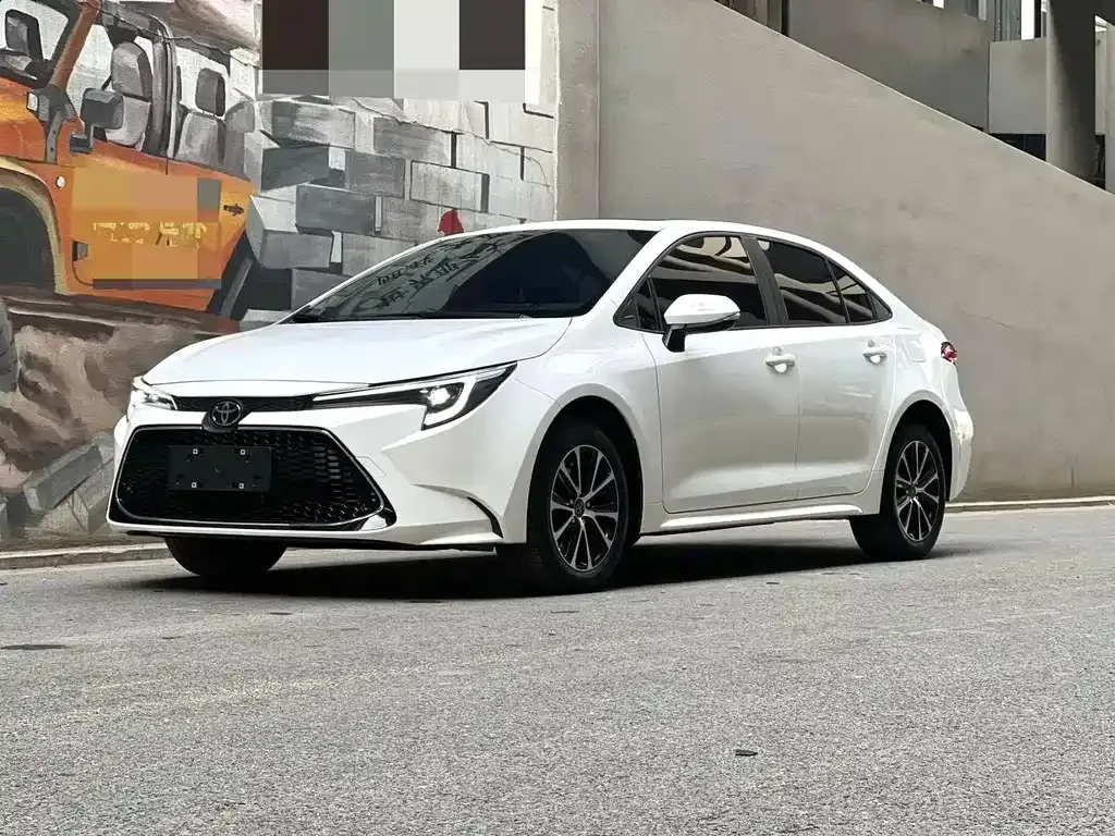 Toyota Levin — фото 1