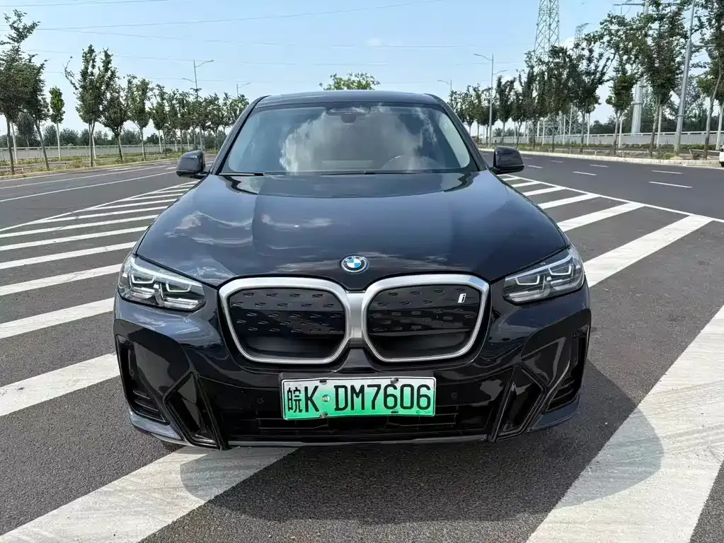 BMW iX3 2024 из CN, фото 6