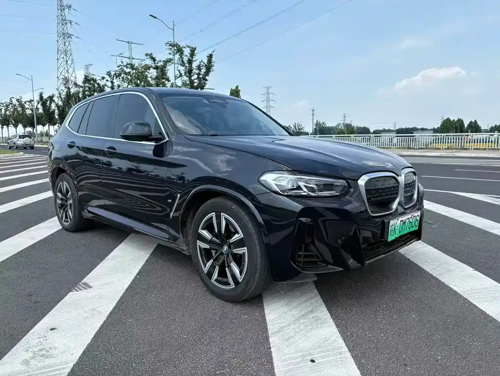 BMW iX3 2024 из CN, фото 9