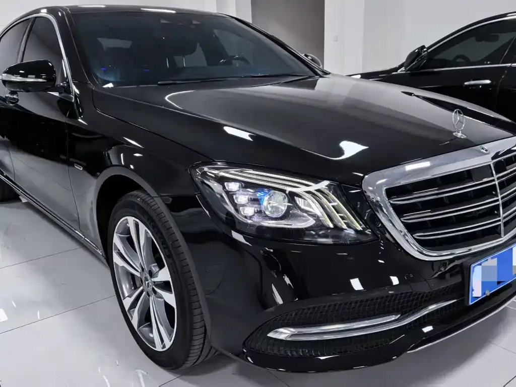 Mercedes-Benz S-Class 2021 из CN, фото 5