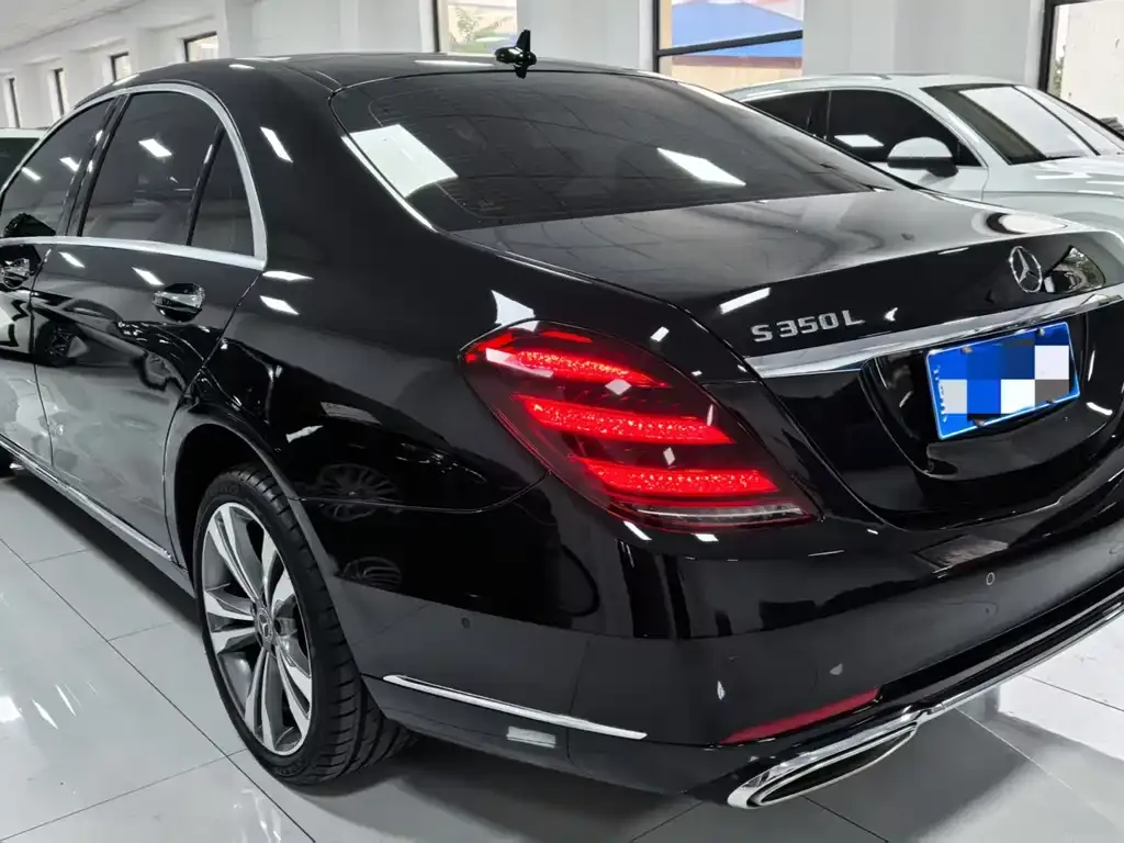 Mercedes-Benz S-Class 2021 из CN, фото 2