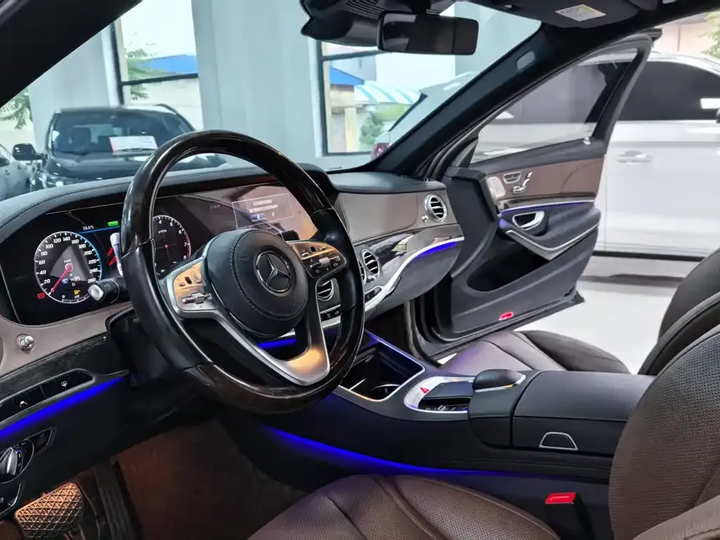 Mercedes-Benz S-Class 2021 из CN, фото 9