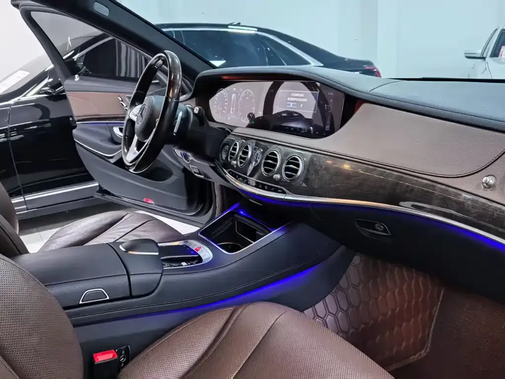 Mercedes-Benz S-Class 2021 из CN, фото 6
