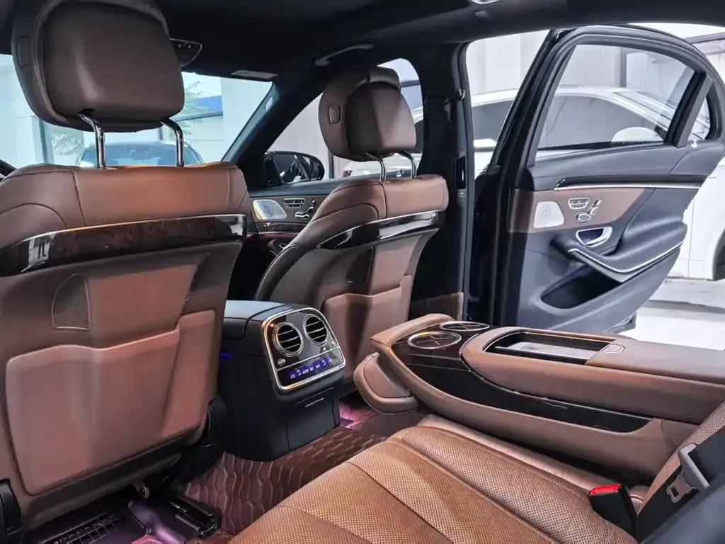 Mercedes-Benz S-Class 2021 из CN, фото 7