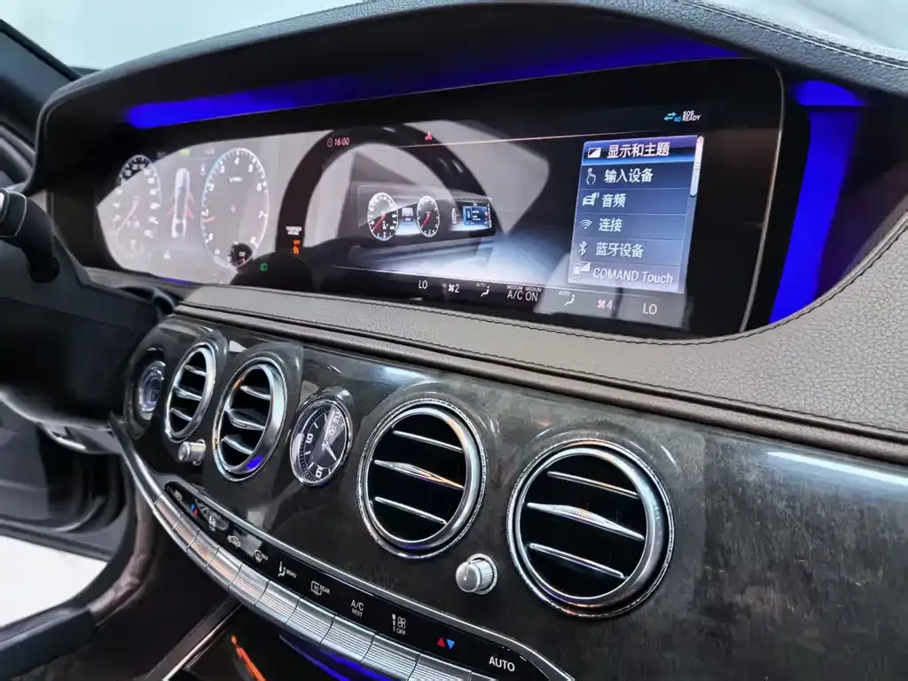 Mercedes-Benz S-Class 2021 из CN, фото 8