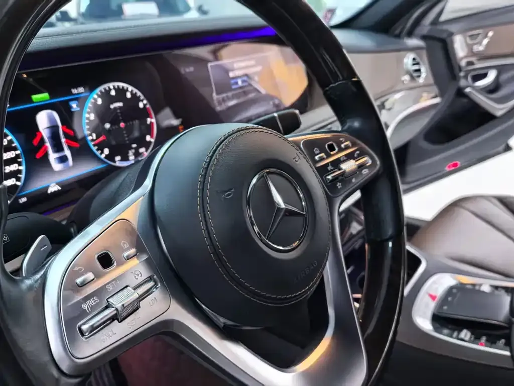 Mercedes-Benz S-Class 2021 из CN, фото 4