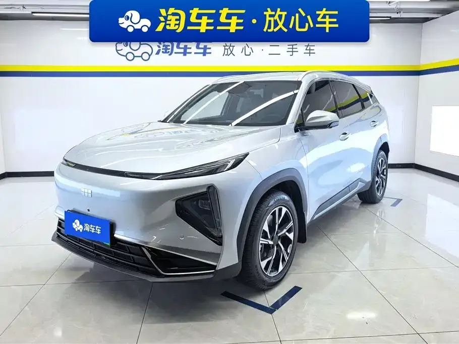 Geely Galaxy L7 — фото 1