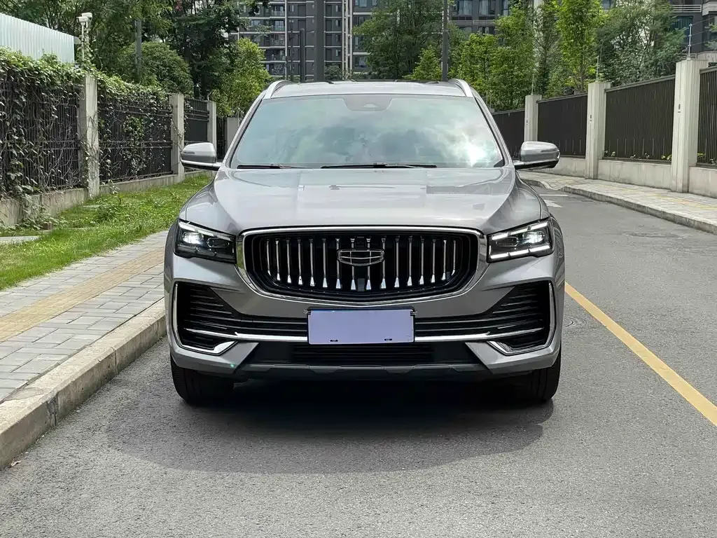 Geely Xingyue L — фото 8