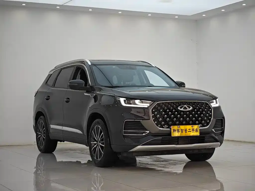 Chery Tiggo 8 PLUS — фото 7
