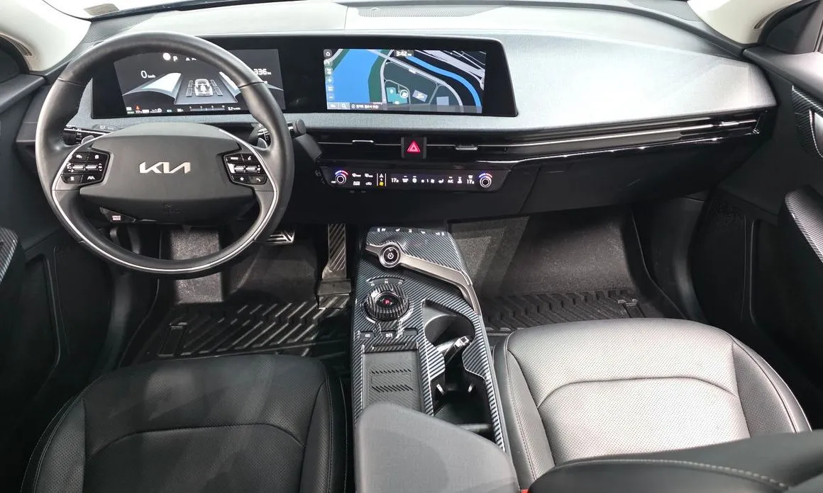 Kia EV6 — фото 9