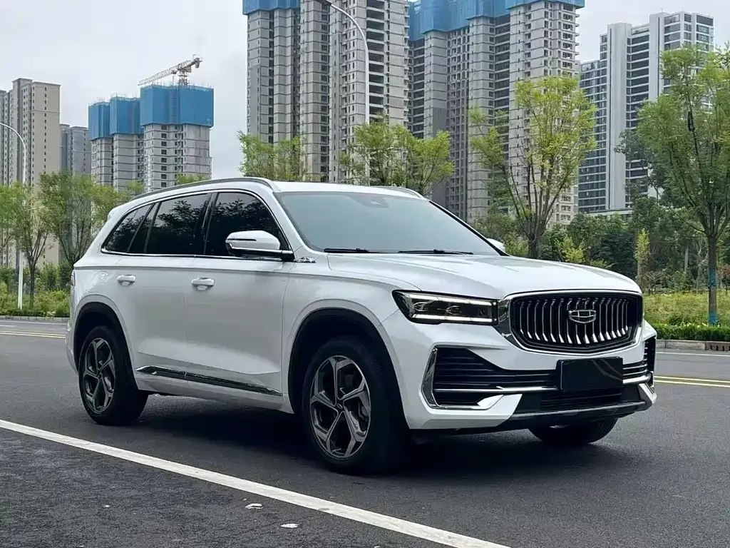 Geely Xingyue L — фото 10