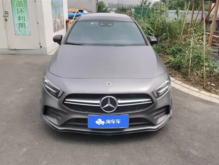Mercedes-Benz A-Class AMG (Import) 2021 из CN, фото 10