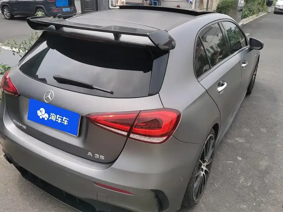 Mercedes-Benz A-Class AMG (Import) 2021 из CN, фото 6