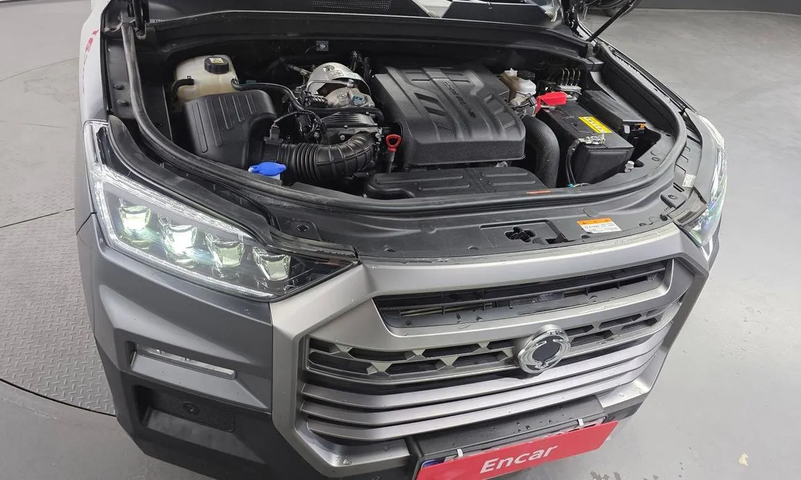 KG Mobility (Ssangyong) Rexton — фото 10