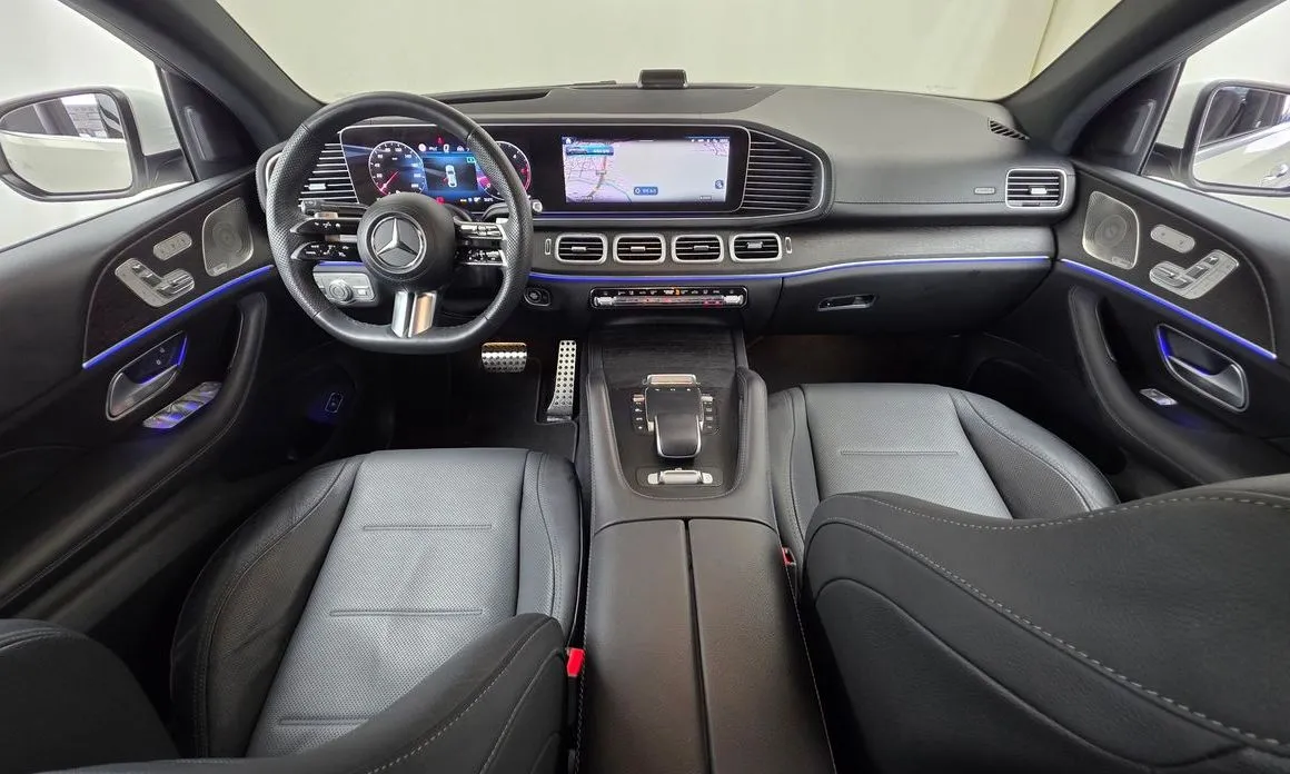 Mercedes-Benz GLE-Class — фото 4