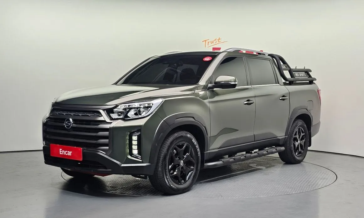 KG Mobility (Ssangyong) Rexton — фото 1