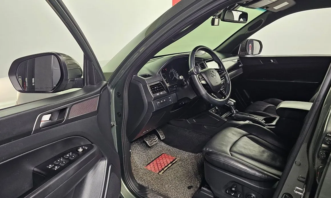 KG Mobility (Ssangyong) Rexton — фото 10