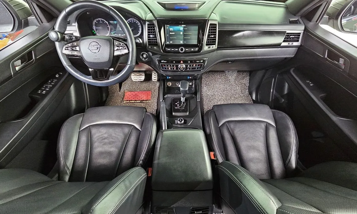 KG Mobility (Ssangyong) Rexton — фото 8