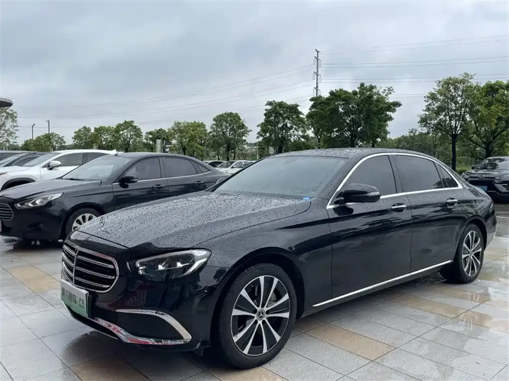 Mercedes-Benz E-Class New Energy — фото 1