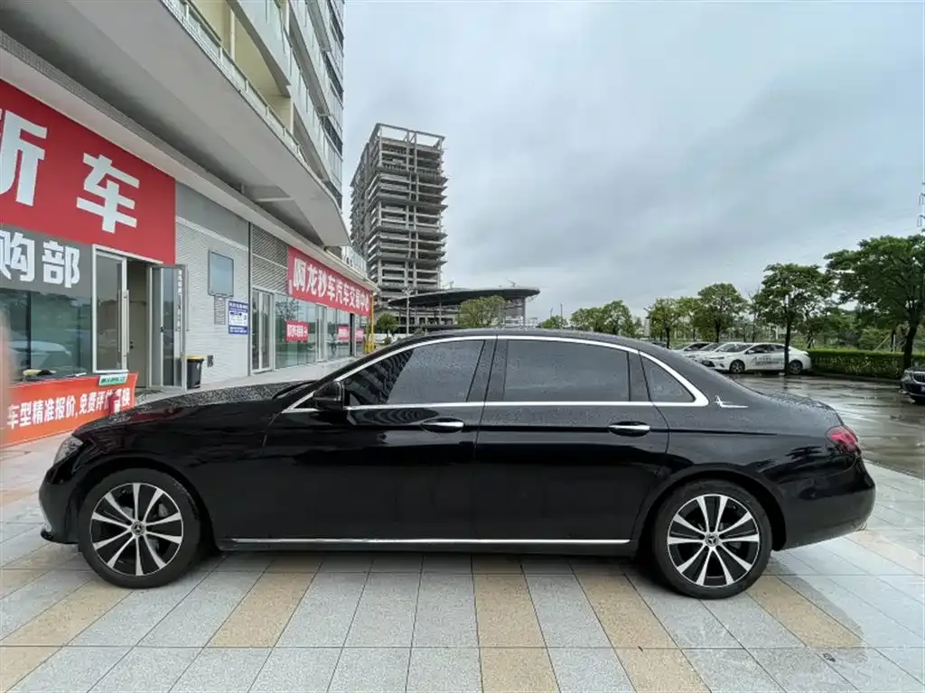 Mercedes-Benz E-Class New Energy — фото 4