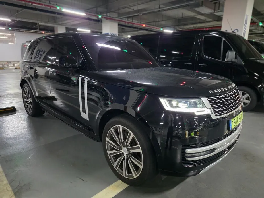 Land Rover Range Rover — фото 1