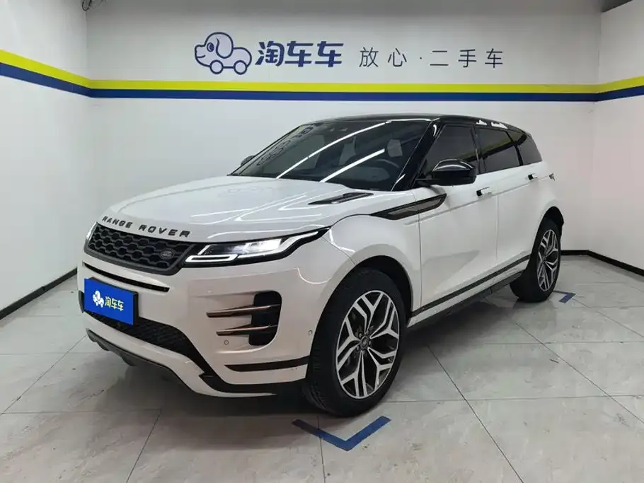 Land Rover Evoque — фото 1