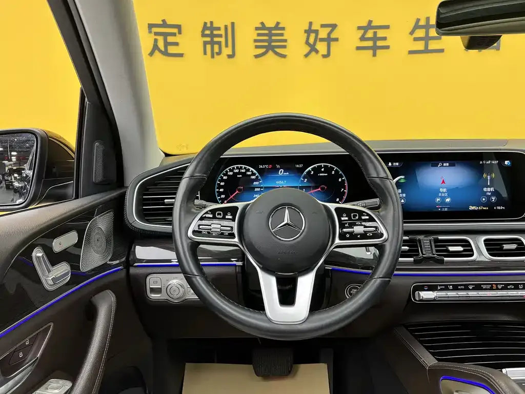 Mercedes-Benz 奔驰GLE(进口) — фото 6