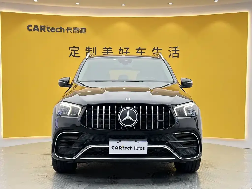 Mercedes-Benz 奔驰GLE(进口) — фото 9