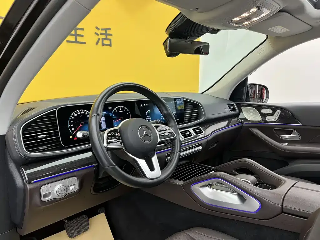 Mercedes-Benz 奔驰GLE(进口) — фото 8